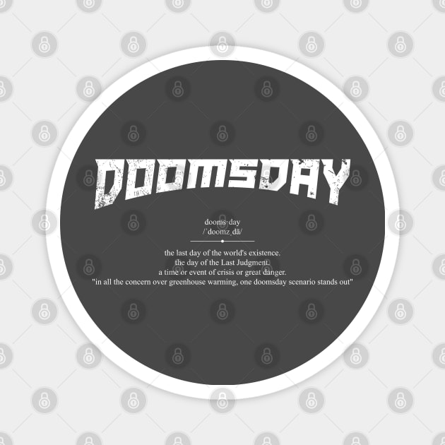 doomsday Magnet by hellocrunk